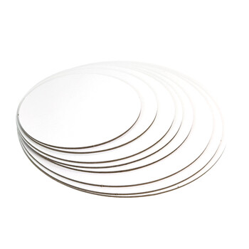 Cake Board Round (White)